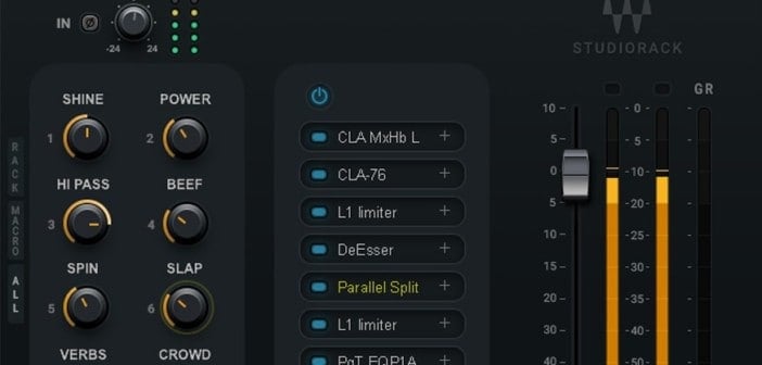 Waves Audio Releases FREE StudioRack Plugin Chainer