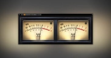 Waves Audio VU Meter Plugin FREE