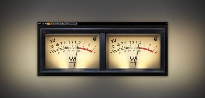 Waves Audio VU Meter Plugin FREE