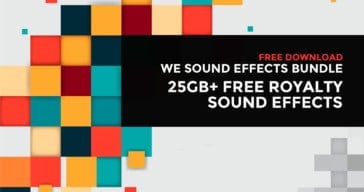 We Sound Effects Bundle 2020