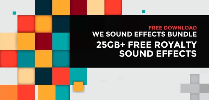 We Sound Effects Bundle 2020