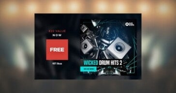 FREE Wicked Drum Hits 2 by Black Octopus Sound