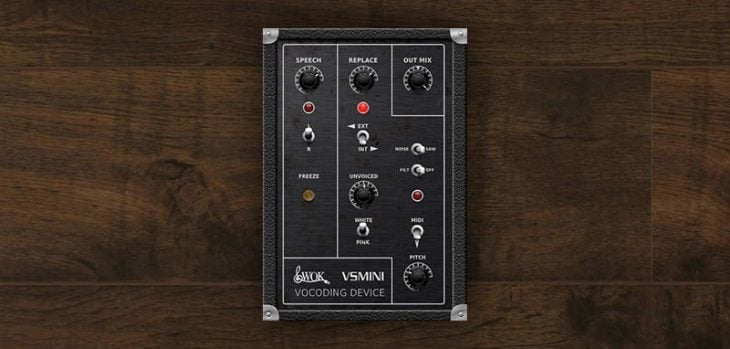 WOK Releases Free VSMINI Vocoder VST Plugin