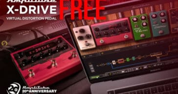 AmpliTube X-DRIVE