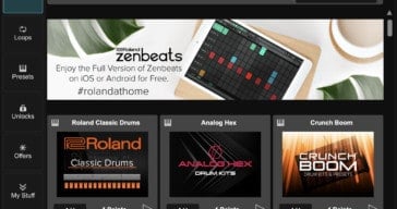 Roland Zenbeats Free