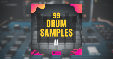 99 Drum Samples II by 99Sounds