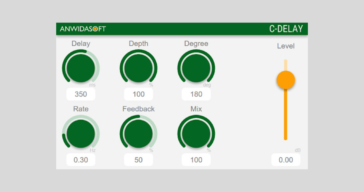 ANWIDA Soft C-Delay Is FREE For A Limited Time