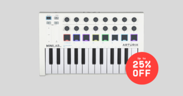 Arturia MiniLab MkII Mega Deal