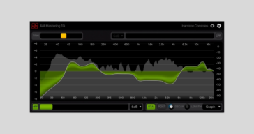 AVA Mastering EQ by Harrison Consoles