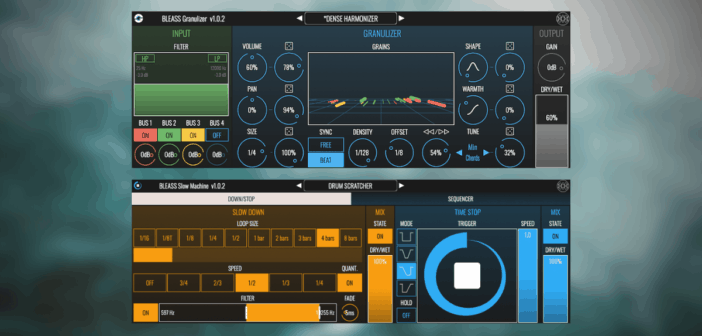 Bleass Releases Slow Machine & Granulizer For Desktop (Intro Price)