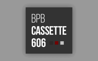 BPB Cassette 606 (Free 606 Drum Sample Pack)