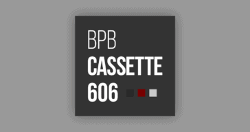 BPB Cassette 606 (Free 606 Drum Sample Pack)