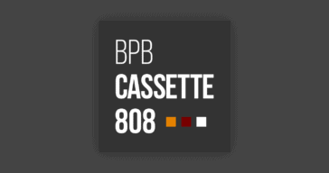 BPB Cassette 808 (Free 808 Drum Sample Pack)