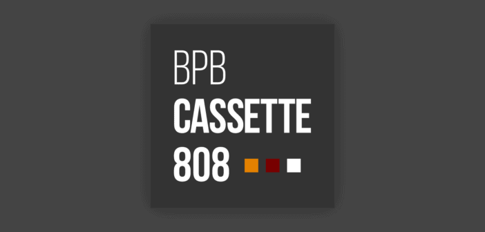 BPB Cassette 808 (Free 808 Drum Sample Pack)