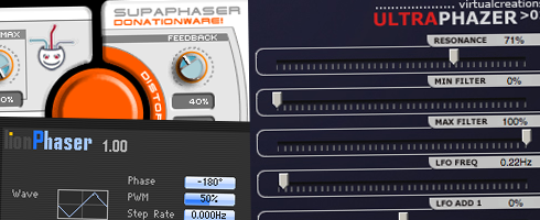 bpb Freeware Studio: Best Free Phaser VST Plugins