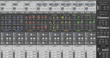 DrumSynth500 by AIR Music Technology