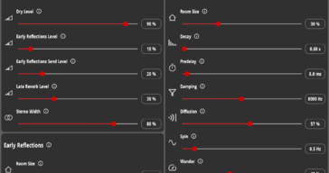 Room Reverb by ElephantDSP