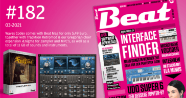 Get Waves Codex For FREE With The Latest Beat Magazine