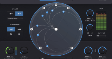 Energy Panner by Sound Particles