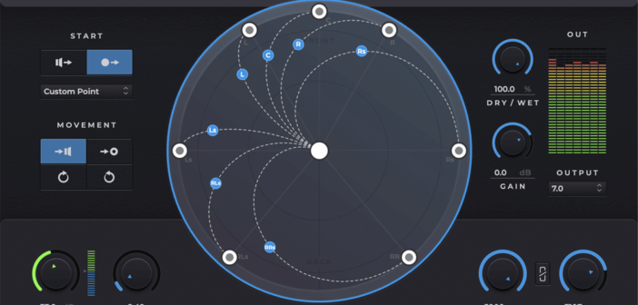 Energy Panner by Sound Particles