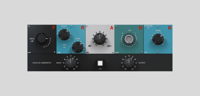 FREE Frank V2 equalizer by Analog Obsession