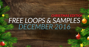 Free Samples & Loops Christmas Edition (December 2016)