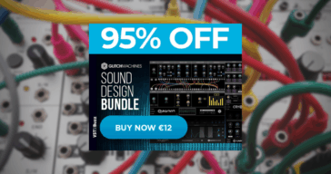 Get 95% OFF “Sound Design Bundle” By Glitchmachines @ VSTBuzz