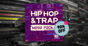 90% OFF W.A. Production Hip Hop & Trap Mega Pack (BPB Exclusive)