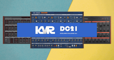 KVR Developer Challenge 2021 - Download 37 FREE Audio Plugins