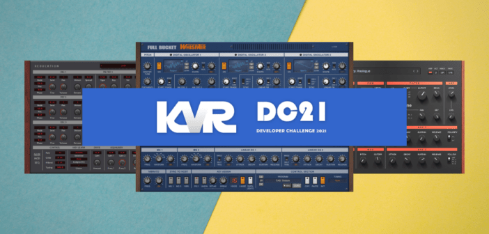 KVR Developer Challenge 2021 - Download 37 FREE Audio Plugins