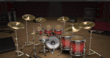 FREE MODO Drum Custom Shop