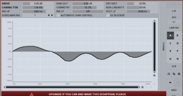 FREE MWaveFolder Distortion VST/AU/AAX plugin by MeldaProduction.