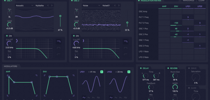 Orb Synth by Hexachords