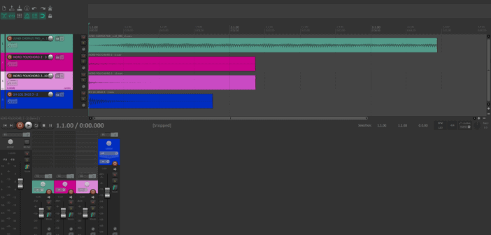 REAPER 6 Digital Audio Workstation