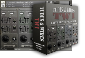 Tubes & Wires TW1 by Rhythmic Robot.