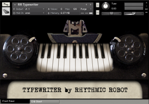 Typewriter by Rhythmic Robot.