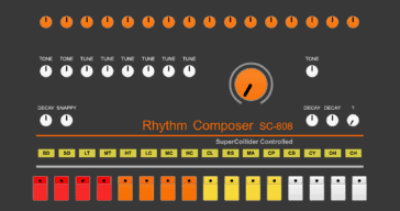 SC-808 by Yoshinosuke Horiuchi