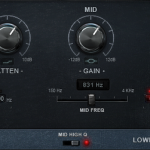 SonEQ, a freeware parametric equalizer VST by Sonimus.