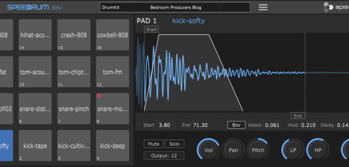 Speedrum Lite by Apisonic Labs