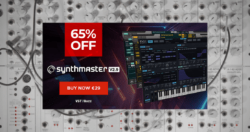 Get 63% OFF KV331 Audio SynthMaster @ VSTBuzz (€29)