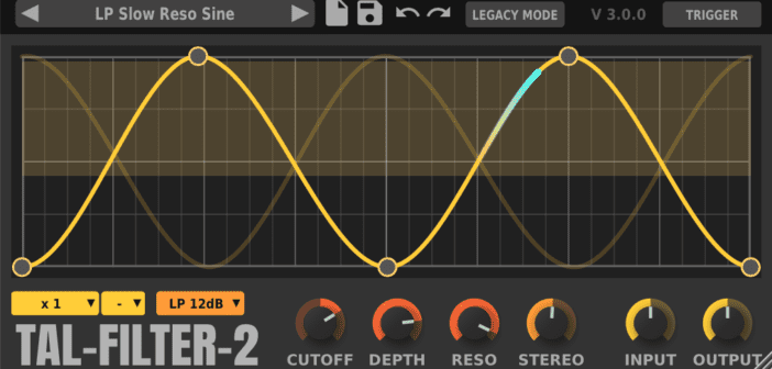 TAL-Filter-3 by Togu Audio Line