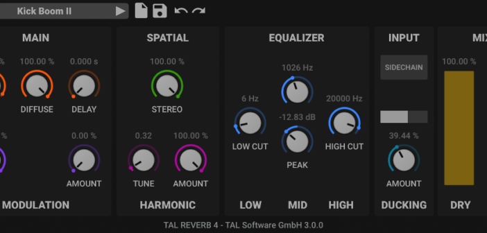 TAL-Reverb-4 by Togu Audio Line