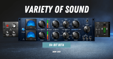 Variety Of Sound 64-Bit Plugins Public Beta Is Now LIVE!