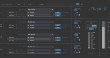 vPlayer 3 by Digital Brain Instruments