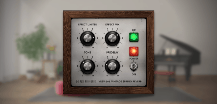 VREV-666 Spring Reverb by Fuse Audio Labs