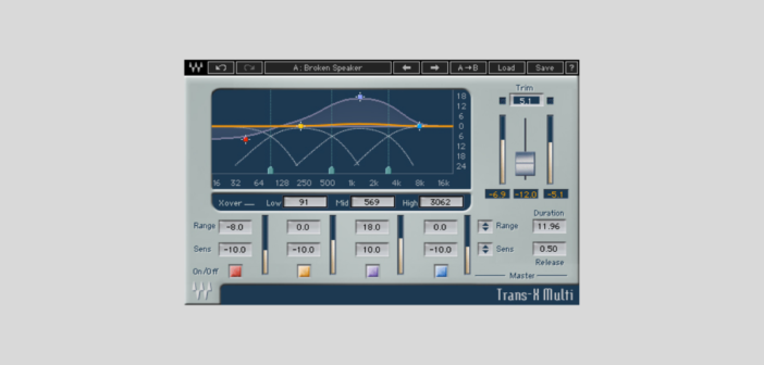 Trans-X by Waves Audio